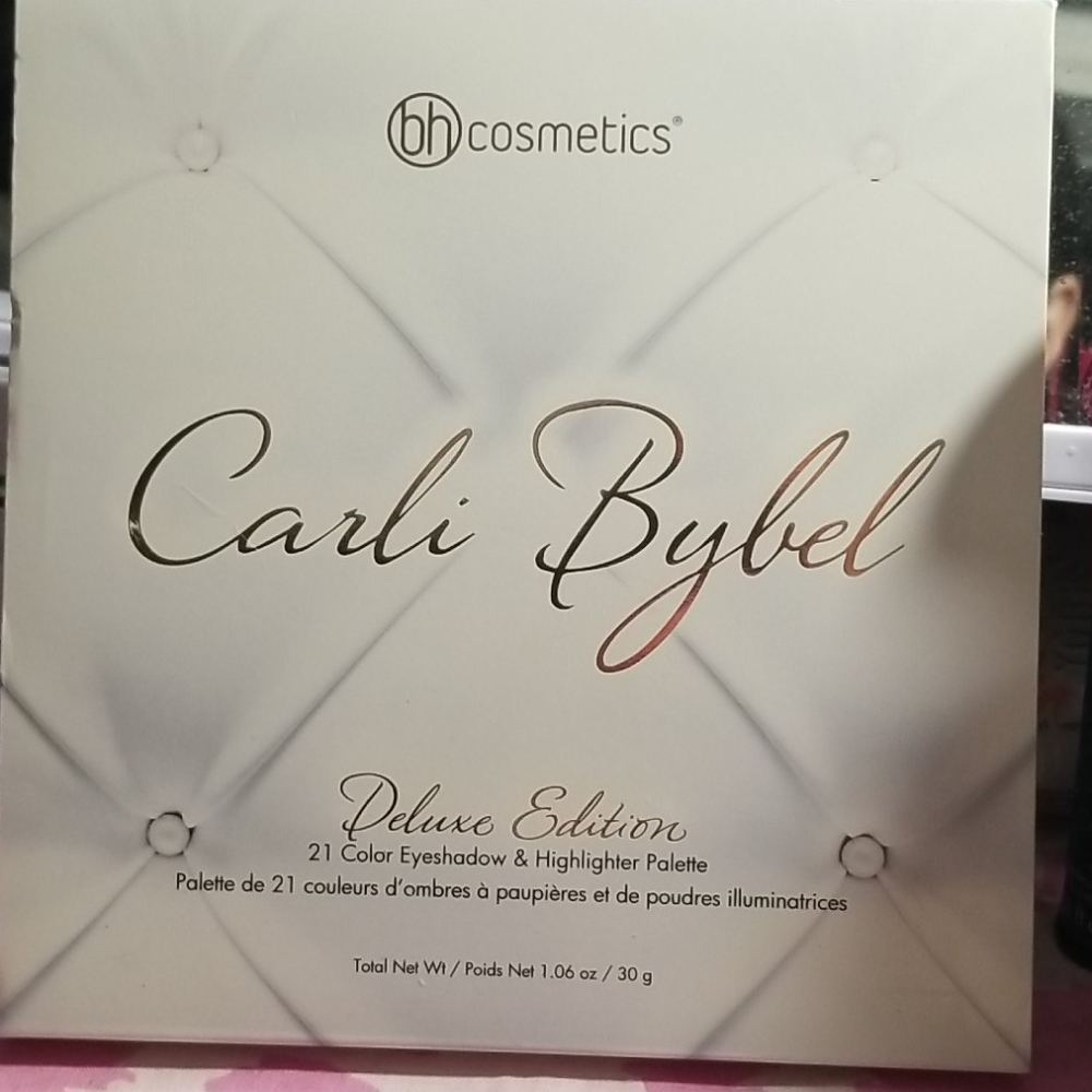 Bh cosmetics carlo bybel palette